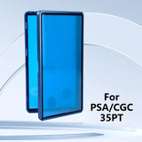 Aluminum Alloy Graded Cards Protector Case For PSA/CGC Slab, UV & Scratch Resistant