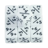Six Sided Dice Set D6 Counters +1/+1 and -1/-1 Set  (10 Pack)