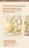 Pokémon Ceramic Tableware Set Bone China Plates Dinner Sets Microwave Safe Dinnerware Set for Home Bowl Set