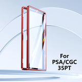Aluminum Alloy Graded Cards Protector Case For PSA/CGC Slab, UV & Scratch Resistant