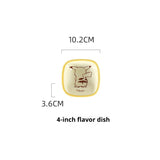Pokémon Ceramic Tableware Set Bone China Plates Dinner Sets Microwave Safe Dinnerware Set for Home Bowl Set