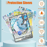 Jumbo Sleeves 5.4X7.5 Large Size Transparent Holder Protector For Oversized Cards