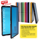 Aluminum Alloy Graded Cards Protector Case For PSA/CGC Slab, UV & Scratch Resistant