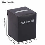 Trading Card Storage Box 100+