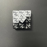 Six Sided Dice Set D6 Counters +1/+1 and -1/-1 Set  (10 Pack)