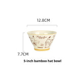 Pokémon Ceramic Tableware Set Bone China Plates Dinner Sets Microwave Safe Dinnerware Set for Home Bowl Set