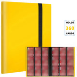 9 Pocket Trading Card Album Folder - 360 Side Loading Pockets
