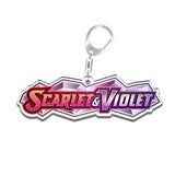 Pokémon TCG Set Keychain