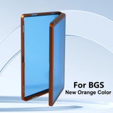 Aluminum Alloy Graded Cards Protector Case For PSA/CGC Slab, UV & Scratch Resistant