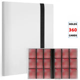 9 Pocket Trading Card Album Folder - 360 Side Loading Pockets