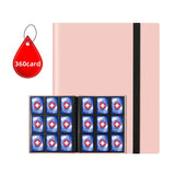 9 Pocket Trading Card Album Folder - 360 Side Loading Pockets
