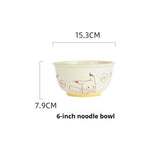 Pokémon Ceramic Tableware Set Bone China Plates Dinner Sets Microwave Safe Dinnerware Set for Home Bowl Set