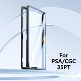 Aluminum Alloy Graded Cards Protector Case For PSA/CGC Slab, UV & Scratch Resistant