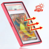 Aluminum Alloy Graded Cards Protector Case For PSA/CGC Slab, UV & Scratch Resistant