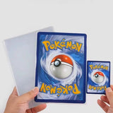 Jumbo Sleeves 5.4X7.5 Large Size Transparent Holder Protector For Oversized Cards
