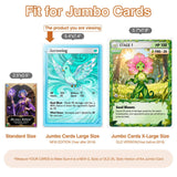 Jumbo Sleeves 5.4X7.5 Large Size Transparent Holder Protector For Oversized Cards