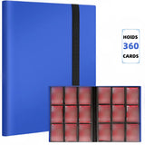 9 Pocket Trading Card Album Folder - 360 Side Loading Pockets