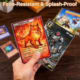 Jumbo Sleeves 5.4X7.5 Large Size Transparent Holder Protector For Oversized Cards