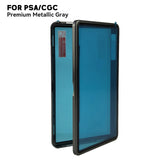 Aluminum Alloy Graded Cards Protector Case For PSA/CGC Slab, UV & Scratch Resistant