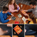 Jumbo Sleeves 5.4X7.5 Large Size Transparent Holder Protector For Oversized Cards