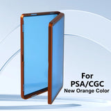Aluminum Alloy Graded Cards Protector Case For PSA/CGC Slab, UV & Scratch Resistant