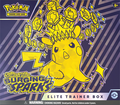 Pokemon TCG: Surging Sparks - Elite Trainer Box