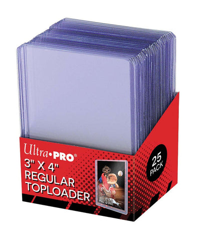 Supplies: Ultra Pro: 25ct - 35pt - Regular Top loaders