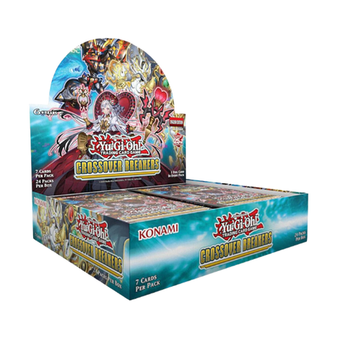 YuGiOh!: Crossover Breakers - Booster Box