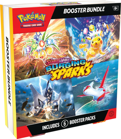 Pokemon TCG: Surging Sparks - Booster Bundle