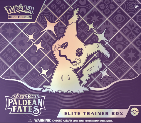 Pokémon TCG: Scarlet & Violet-Paldean Fates Elite Trainer Box