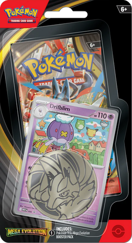 Pokémon TCG: Mega Evolution Base Set - Checklane Blister (Drifblim)