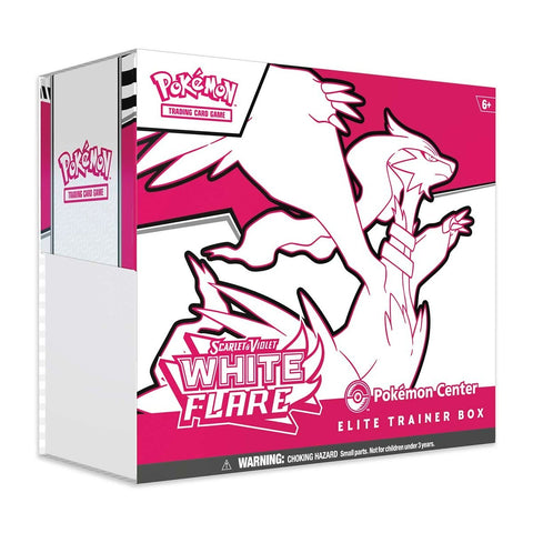 Pokémon TCG: White Flare Pokémon Center Elite Trainer Box (Pre-Order)