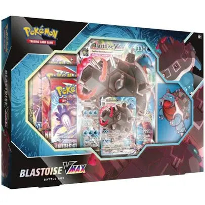 Pokémon TCG: Battle Box (Venusaur Vmax/Blastoise Vmax)