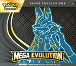 Pokémon TCG: Mega Evolution Elite Trainer Box (Pre-Order)