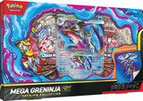 Pokémon TCG: 30th Celebration Pokémon Center Elite Trainer Box & Pokemon TCG: Mega Greninja ex Premium Collection Box (Pre-Order)