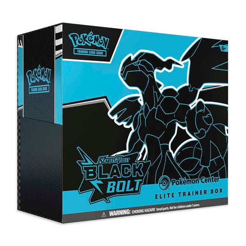 Pokémon TCG: Black Bolt Pokémon Center Elite Trainer Box (Pre-Order)