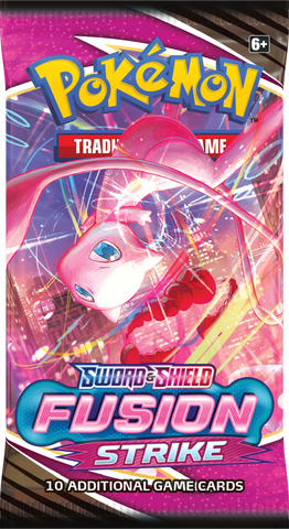 Pokémon TCG: Sword & Shield Fusion Strike Pack